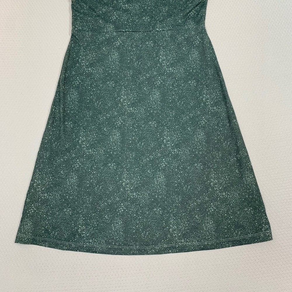 Columbia Womens XS Green Speckled Racerback Active Dress Sun Cold Bay PFG XK0033 - Picture 3 of 13